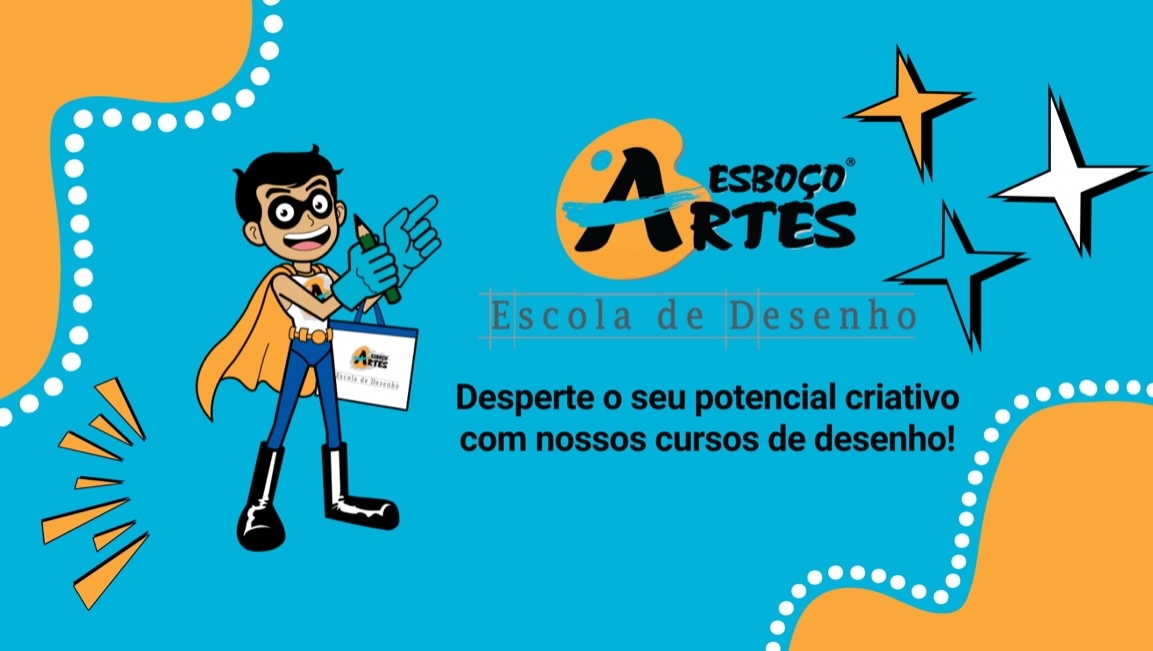 Esboço Artes - Escola de Desenho